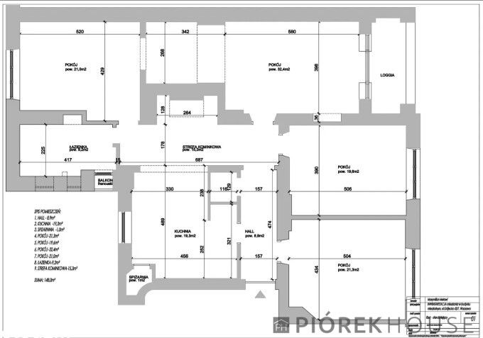 Mieszkanie 4-pokojowe Warszawa Ochota, ul. Grójecka. Zdjęcie 19