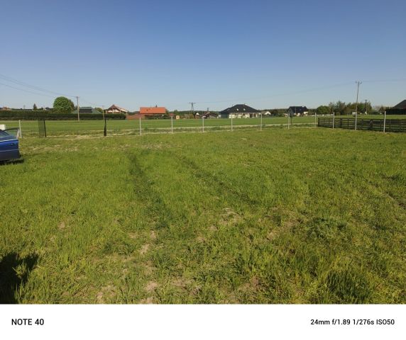 Działka budowlana Wojszyn. Zdjęcie 1