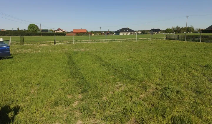 Działka budowlana Wojszyn