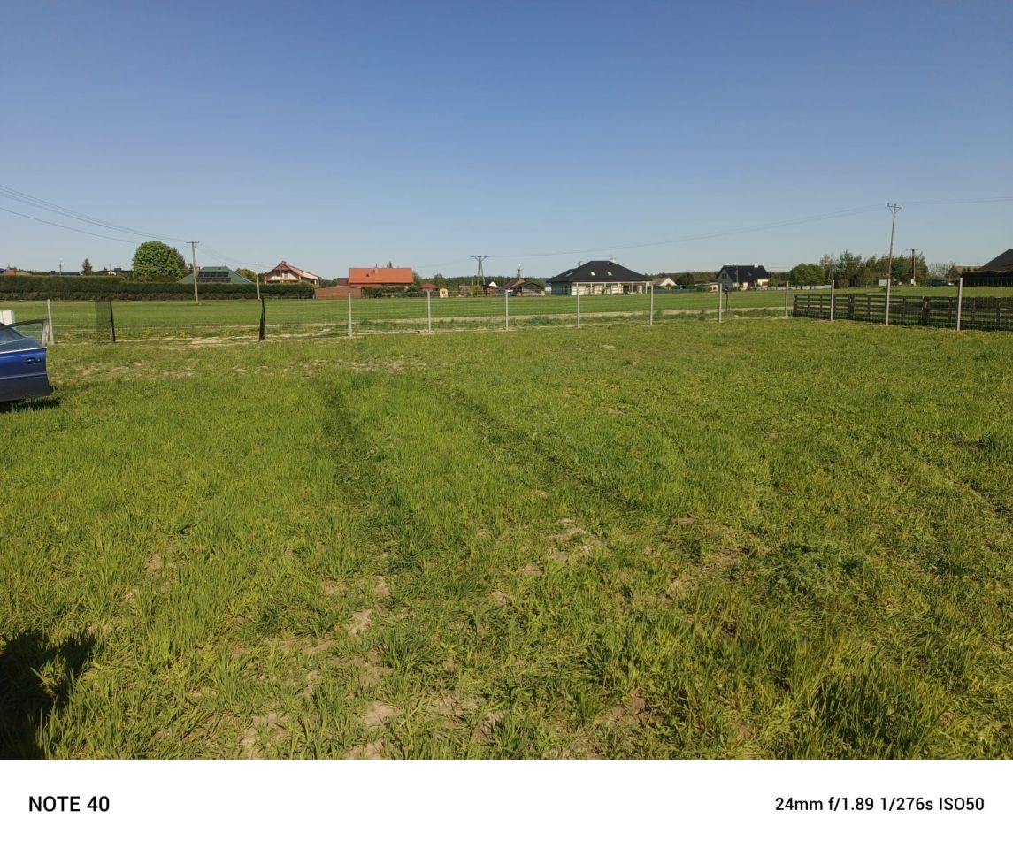 Działka budowlana Wojszyn. Zdjęcie 1