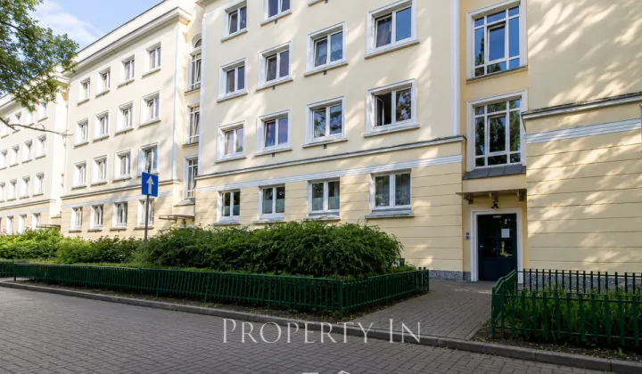 Mieszkanie 1-pokojowe Warszawa Śródmieście, ul. Nowolipki