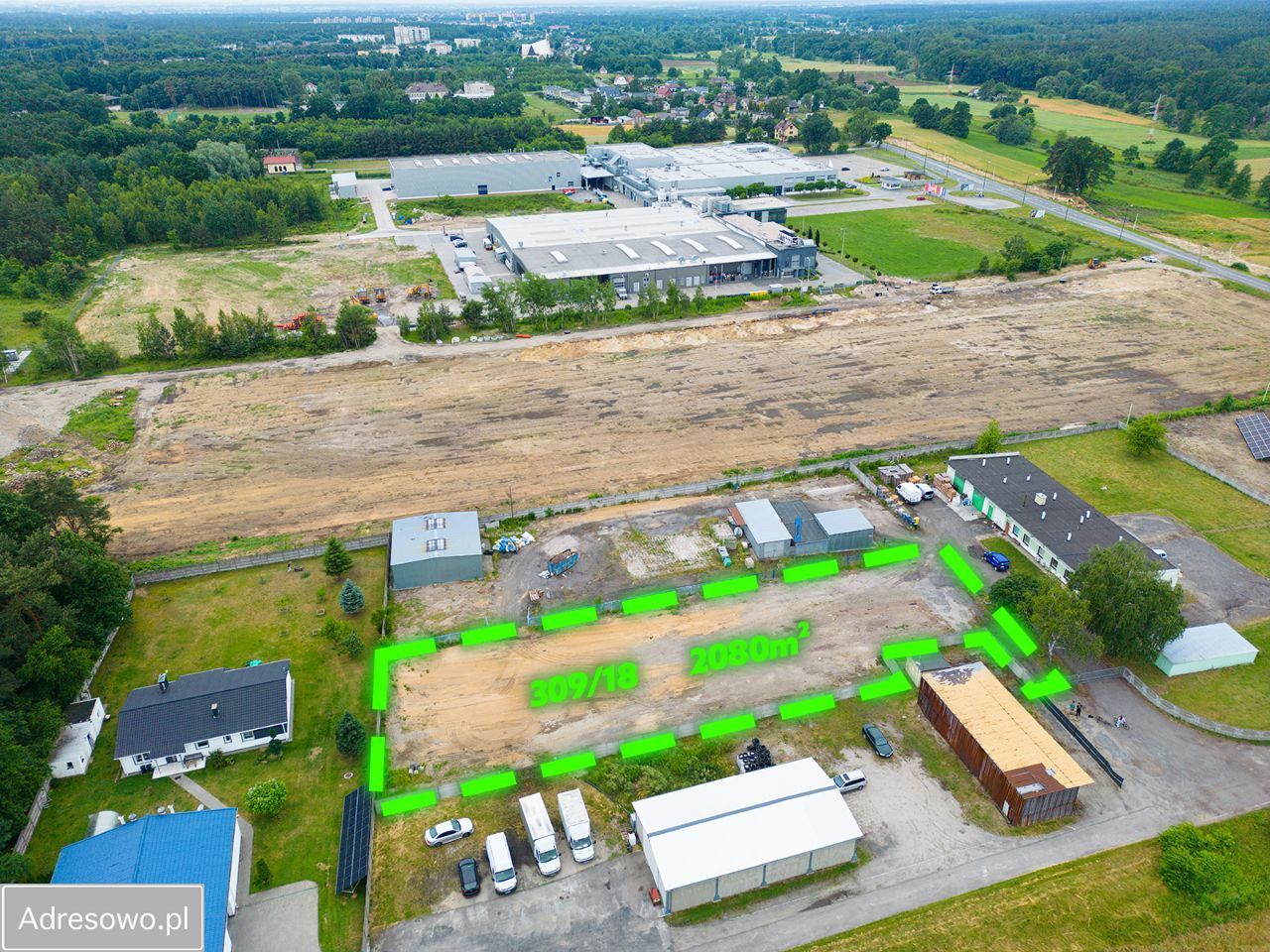 Działka inwestycyjna Kędzierzyn-Koźle, ul. Przyjaźni. Zdjęcie 2