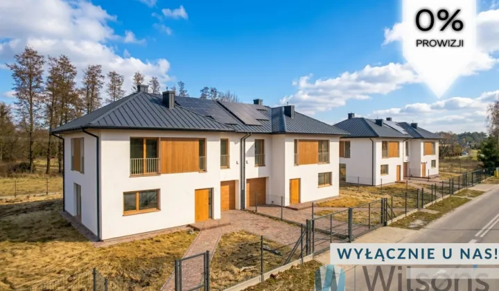 bliźniak, 5 pokoi Wrzosówka