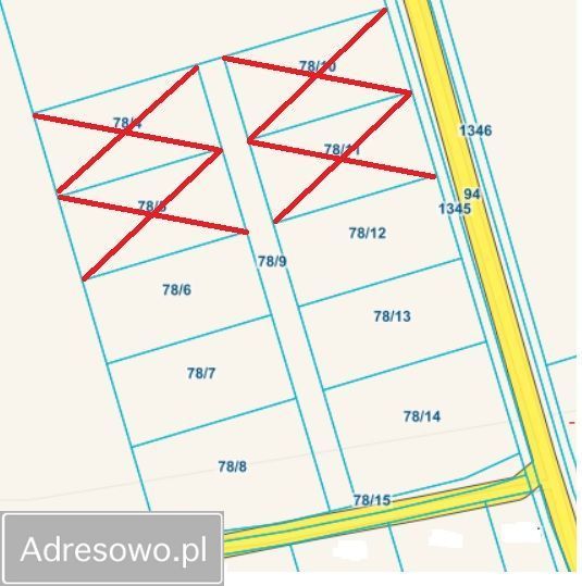 Działka budowlana Terebela. Zdjęcie 2