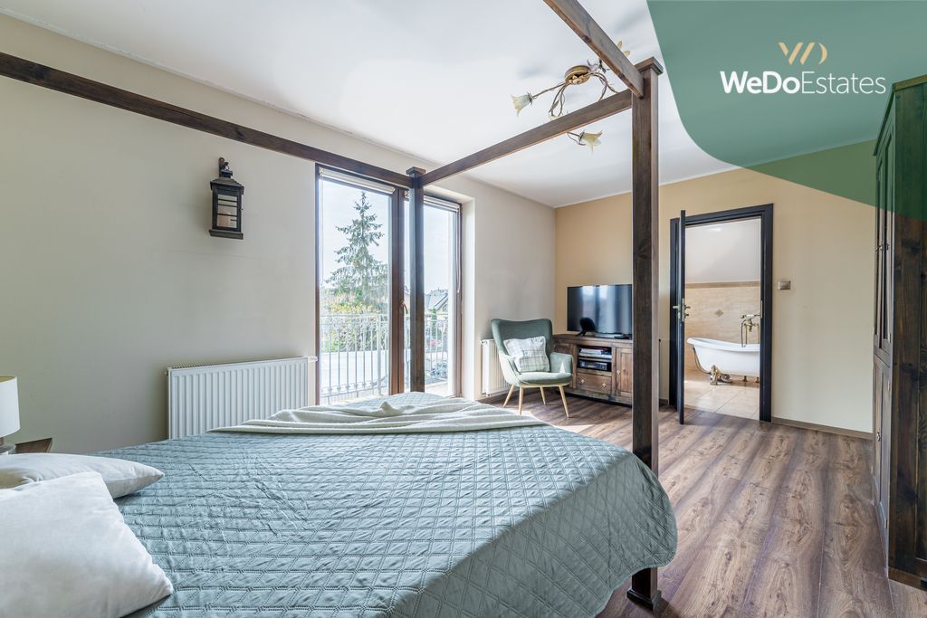 dom wolnostojący, 7 pokoi Marki, ul. gen. Józefa Zajączka. Zdjęcie 14