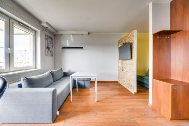 Mieszkanie 1-pokojowe Gdańsk Chełm, ul. prof. Stanisława Szpora. Zdjęcie 3