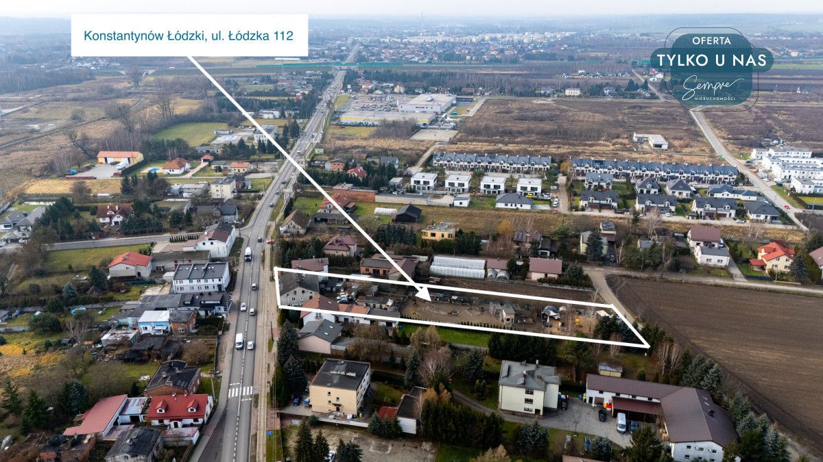 kamienica, 10 pokoi Konstantynów Łódzki, ul. Łódzka. Zdjęcie 4