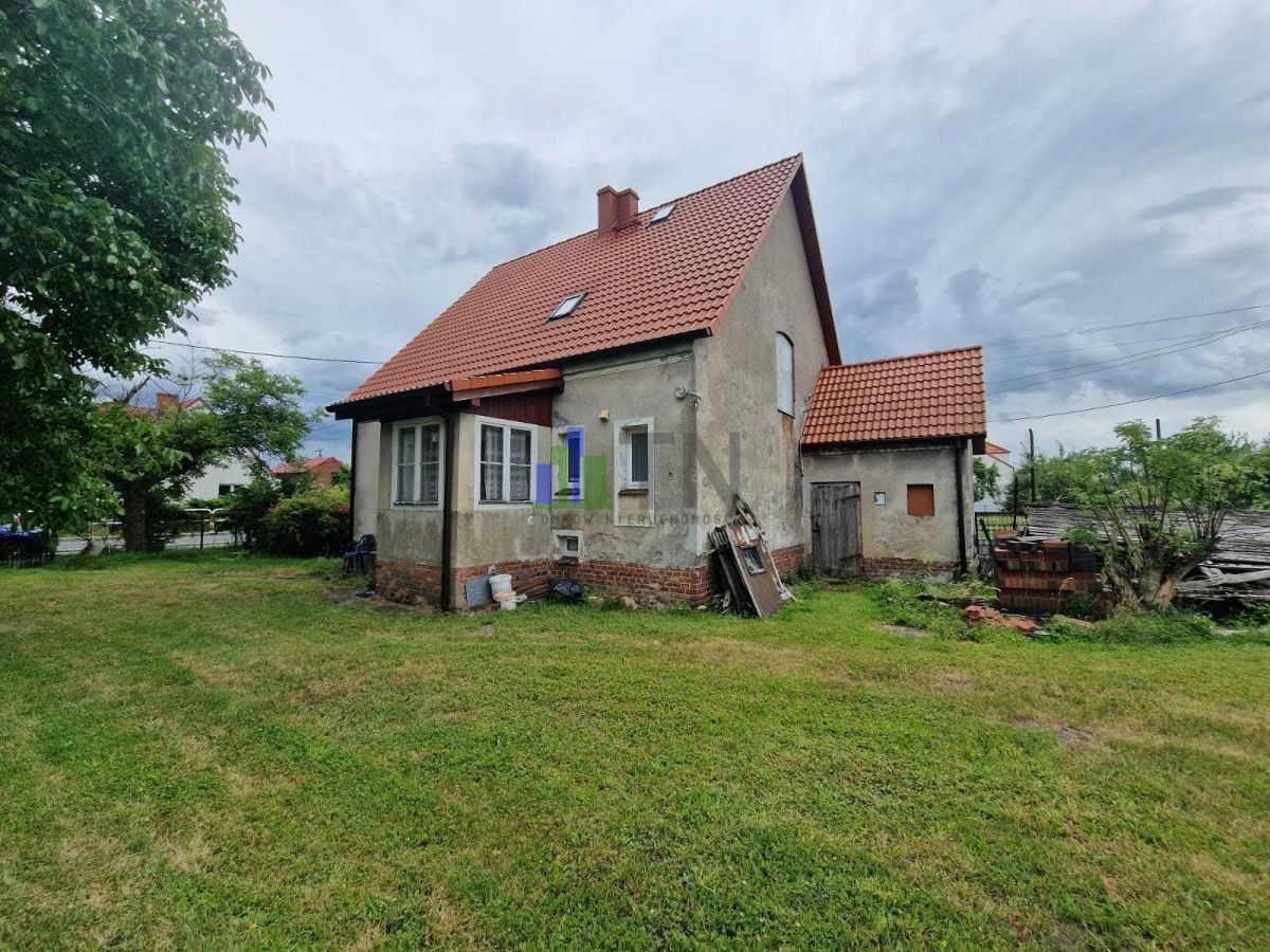 dom wolnostojący, 4 pokoje Kamieniec Wrocławski. Zdjęcie 1