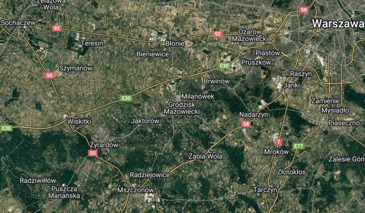 dom wolnostojący, 7 pokoi Grodzisk Mazowiecki Centrum