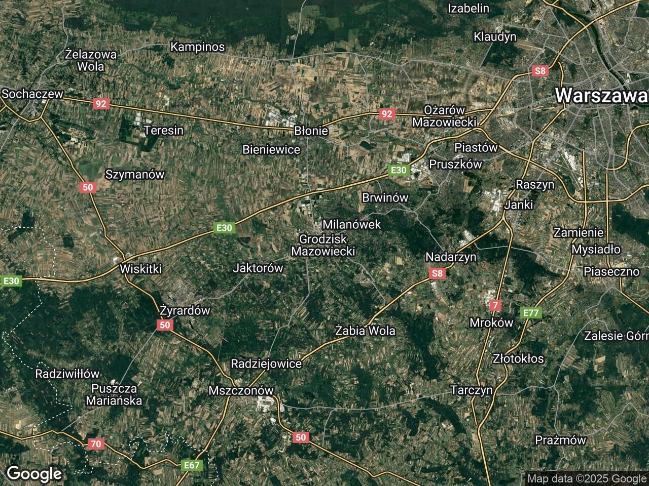 dom wolnostojący, 7 pokoi Grodzisk Mazowiecki Centrum