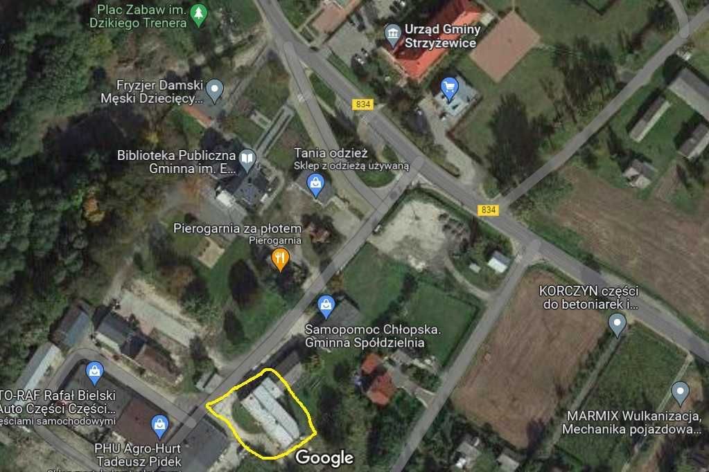 Nieruchomość komercyjna Strzyżewice. Zdjęcie 3