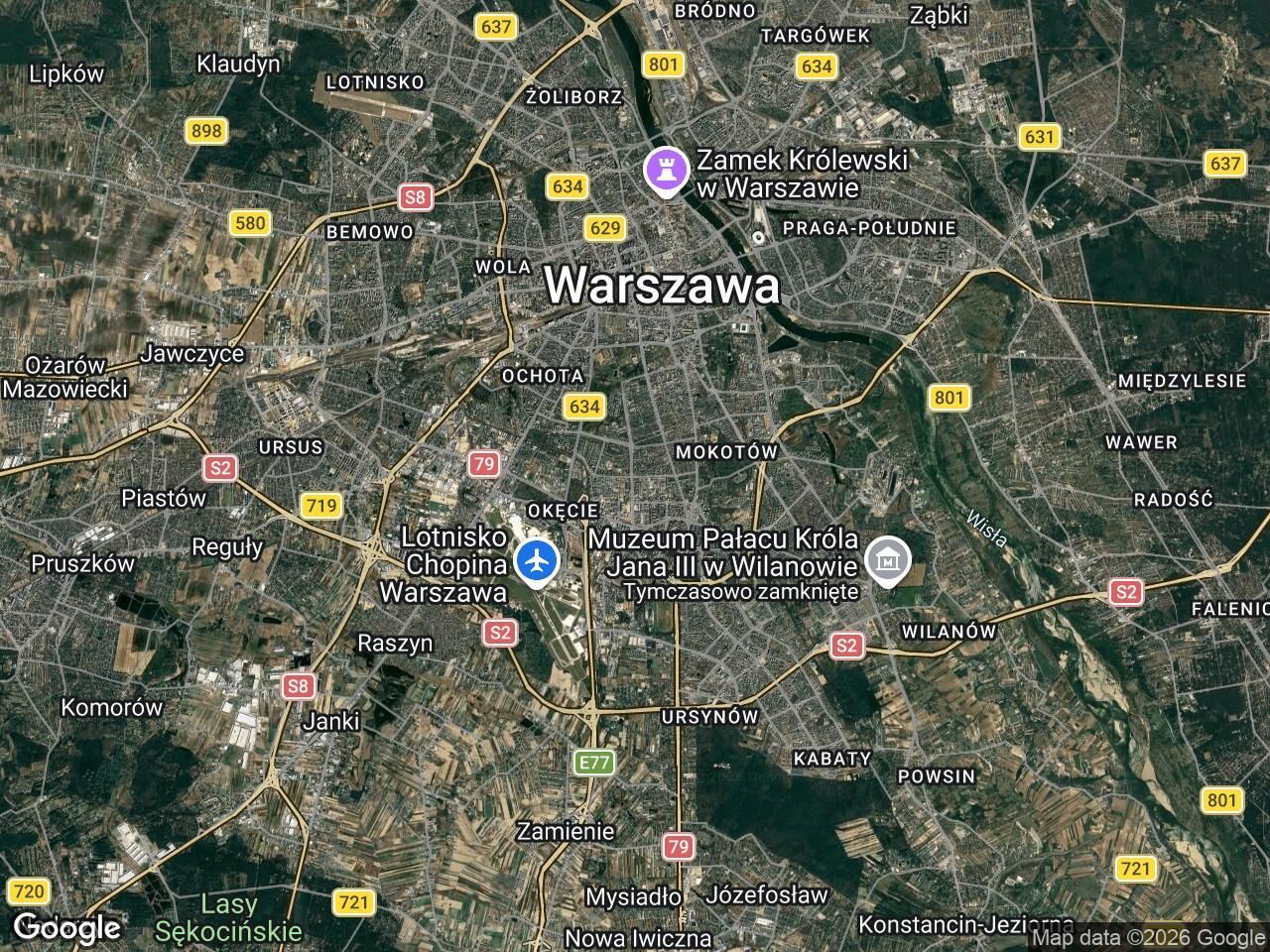 Mieszkanie 1-pokojowe Warszawa Mokotów, ul. Jana Pawła Woronicza