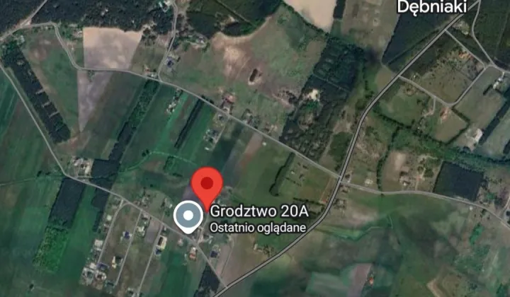Działka budowlana Grodztwo