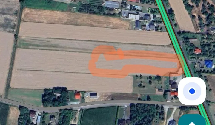 Działka budowlana Kamionka