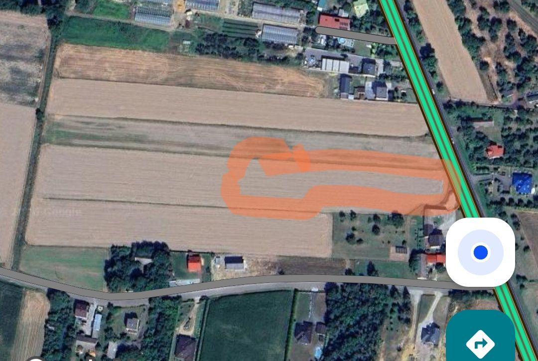 Działka budowlana Kamionka. Zdjęcie 1