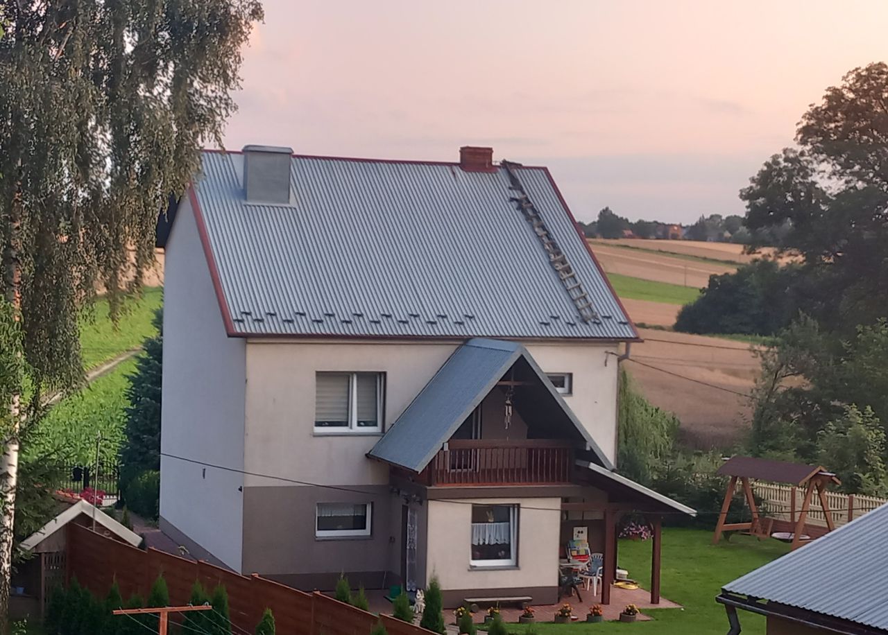 dom wolnostojący, 7 pokoi Kostrzeszyn Odrzywół. Zdjęcie 2