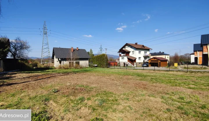 Działka budowlana Buczkowice, ul. Cyprysowa