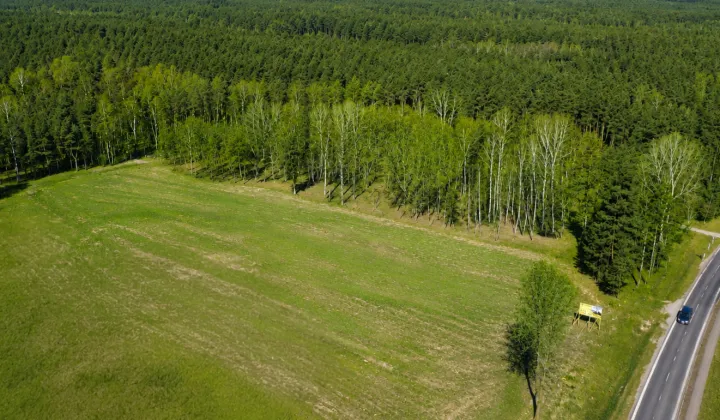 Działka rolno-budowlana Kąty Goździejewskie Drugie