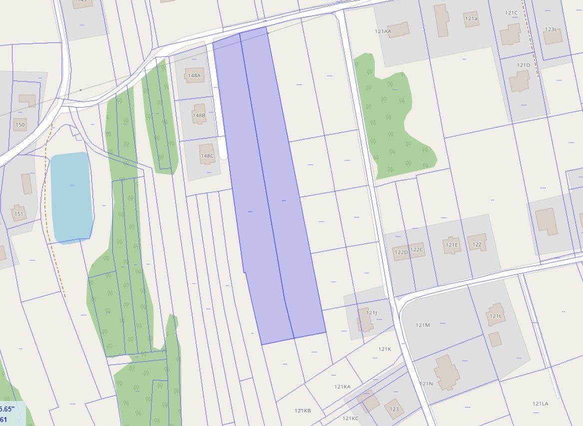 Działka inwestycyjna Dąbrowa