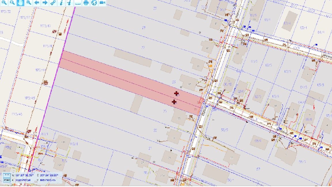 Działka rolno-budowlana Tomaszów Lubelski Łuski, ul. Zielona. Zdjęcie 3