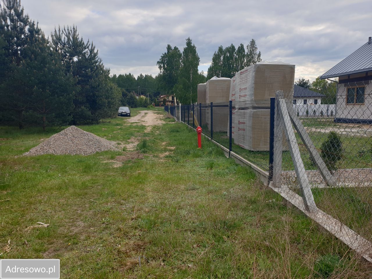 Działka budowlana Ruda Wolińska