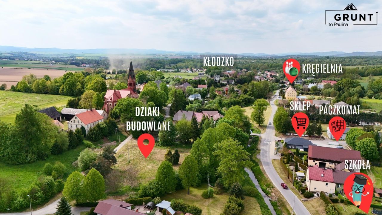 Działka budowlana Jaszkowa Dolna, Jaszkowa Dolna