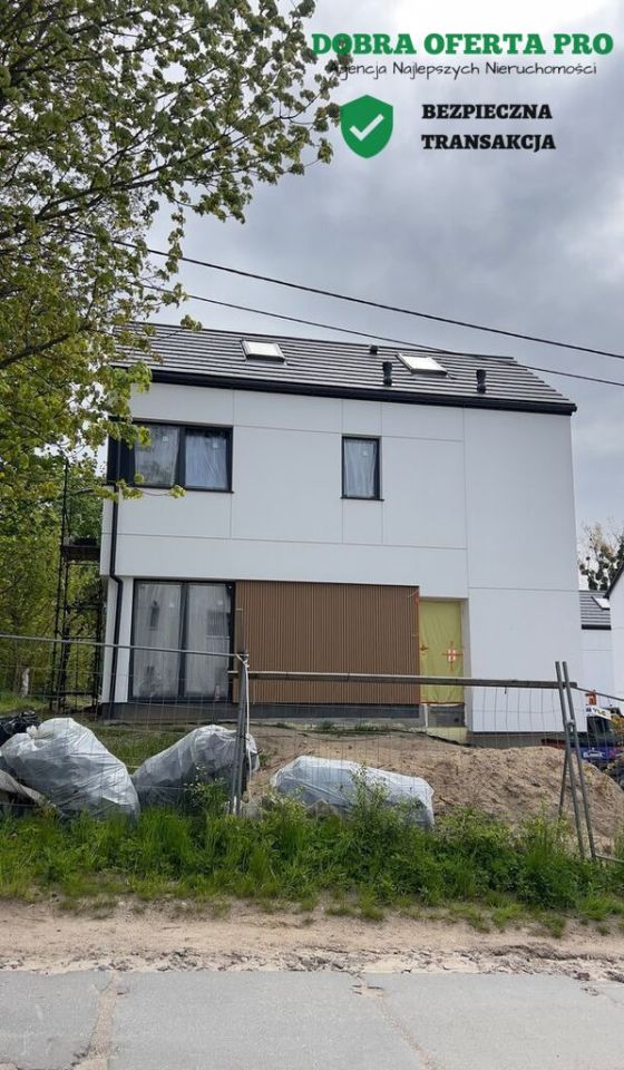 bliźniak, 5 pokoi Gdańsk Osowa, ul. Gnieźnieńska. Zdjęcie 10