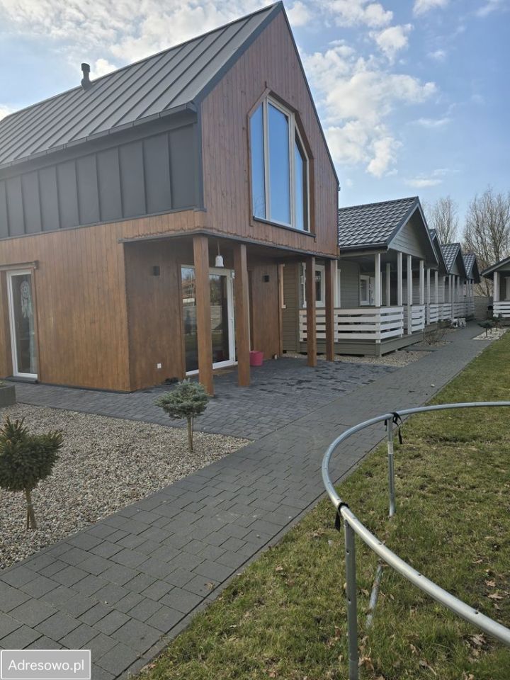 dom letniskowy, 10 pokoi Dąbki, ul. Osiedlowa. Zdjęcie 11