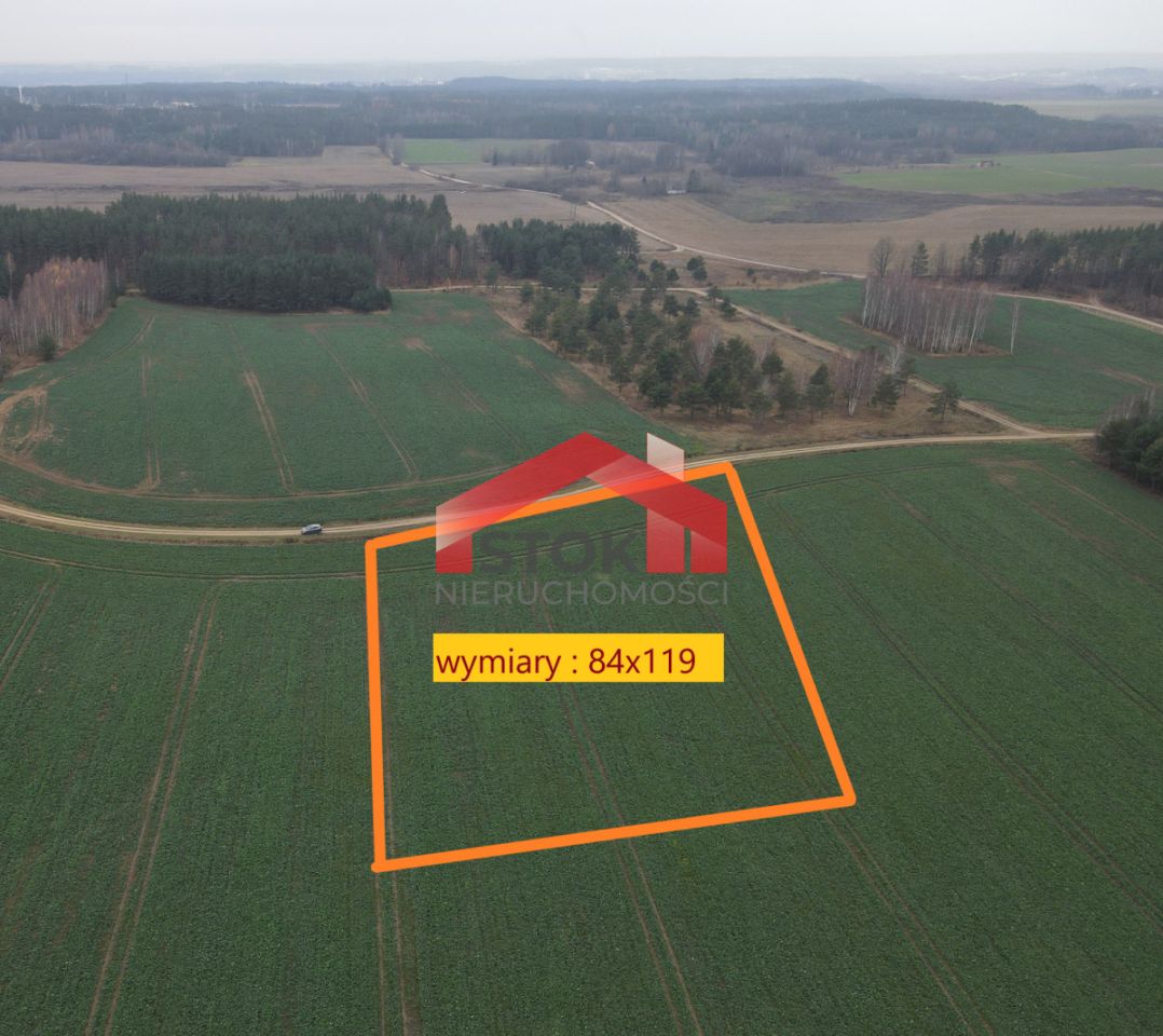 Działka budowlana Wasilków. Zdjęcie 2