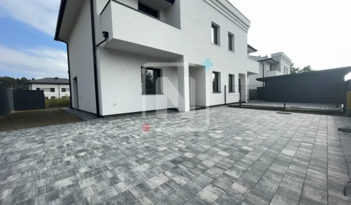 bliźniak, 4 pokoje Łomianki