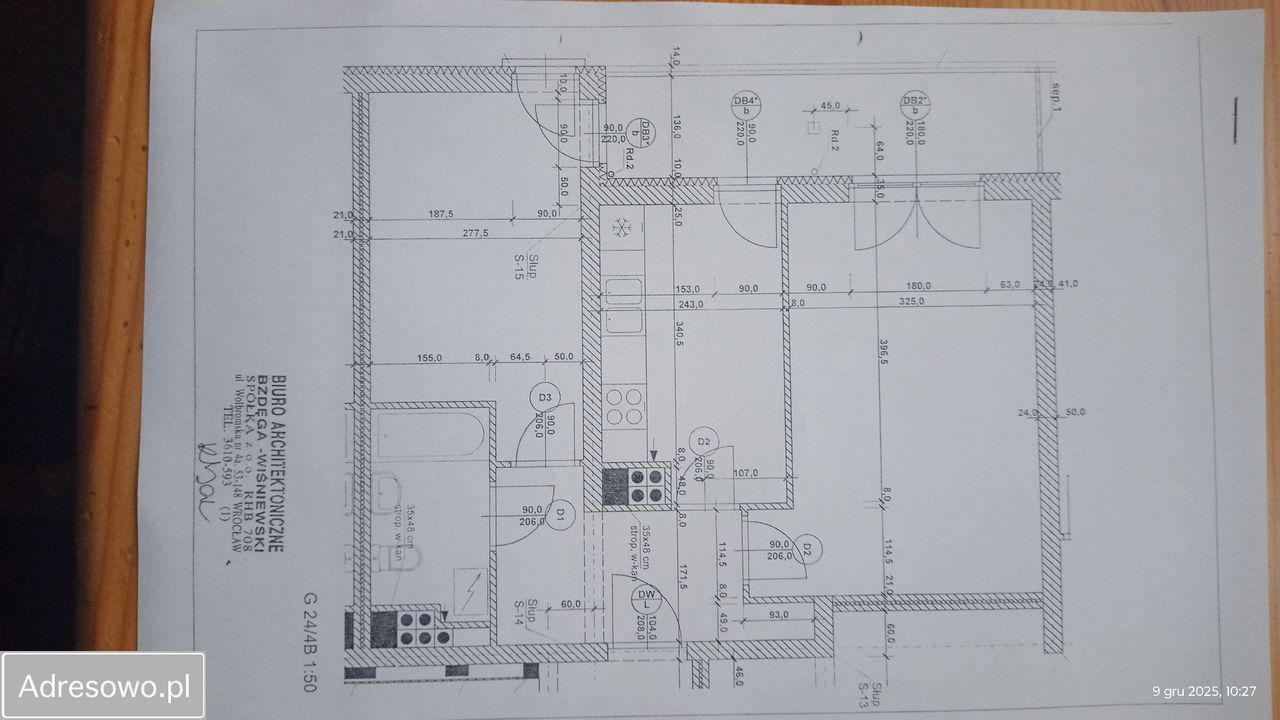 Mieszkanie 2-pokojowe Wrocław Stare Miasto, ul. Pochyła. Zdjęcie 18