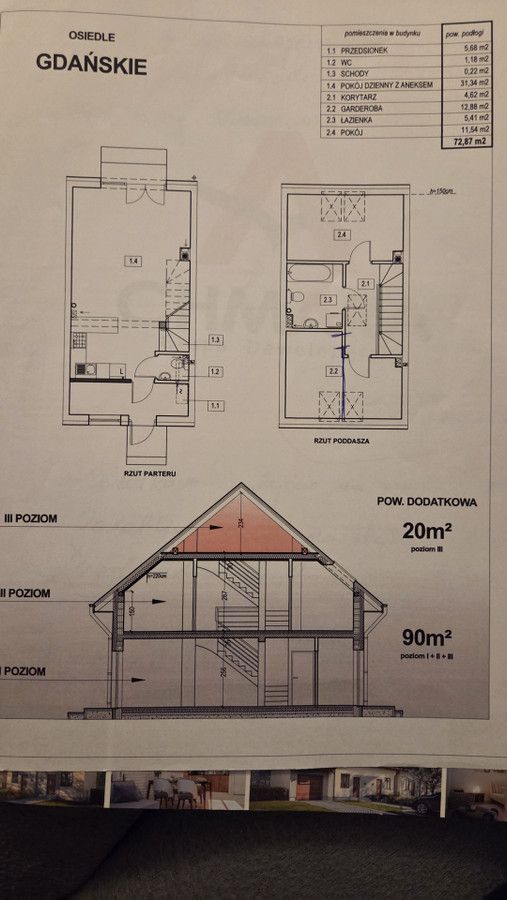 bliźniak, 4 pokoje Kłodawa, ul. Sosnowa. Zdjęcie 26