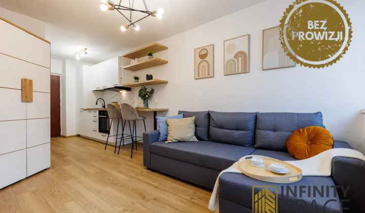 Mieszkanie 1-pokojowe Warszawa Śródmieście, ul. Bagno