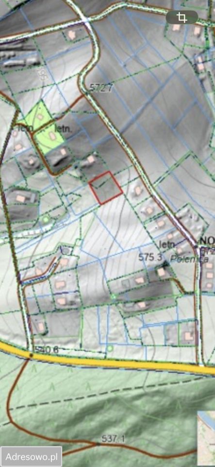 Działka budowlana Istebna. Zdjęcie 4