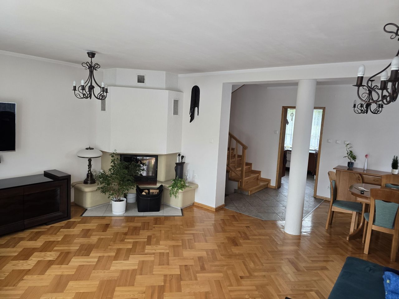 dom wolnostojący, 5 pokoi Bełchatów Olsztyn, ul. Podlaska. Zdjęcie 4