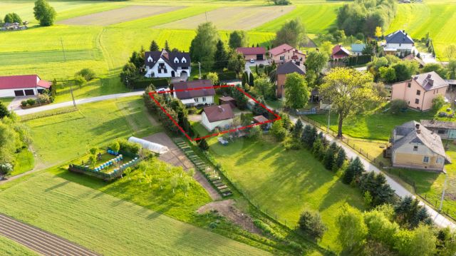 dom wolnostojący, 4 pokoje Wola Zabierzowska. Zdjęcie 24