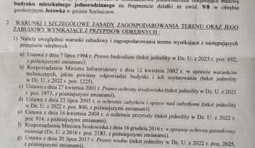 Działka budowlana Jeżówka