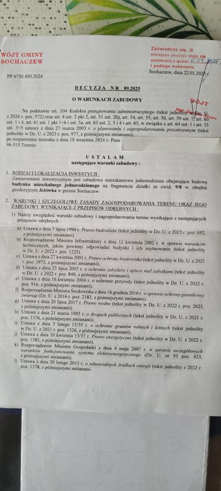 Działka budowlana Jeżówka. Zdjęcie 2