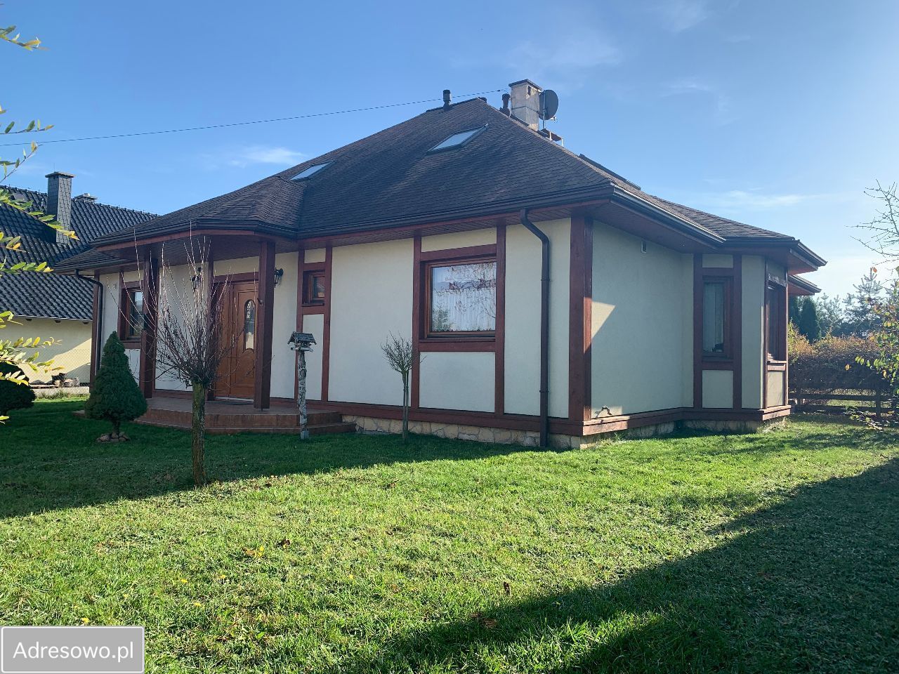 dom wolnostojący, 5 pokoi Ochodze. Zdjęcie 1