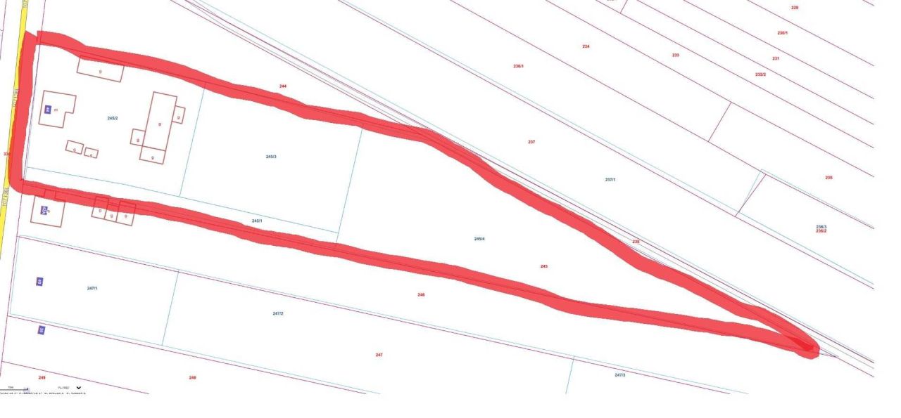 Działka budowlana Dębszczyzna. Zdjęcie 3