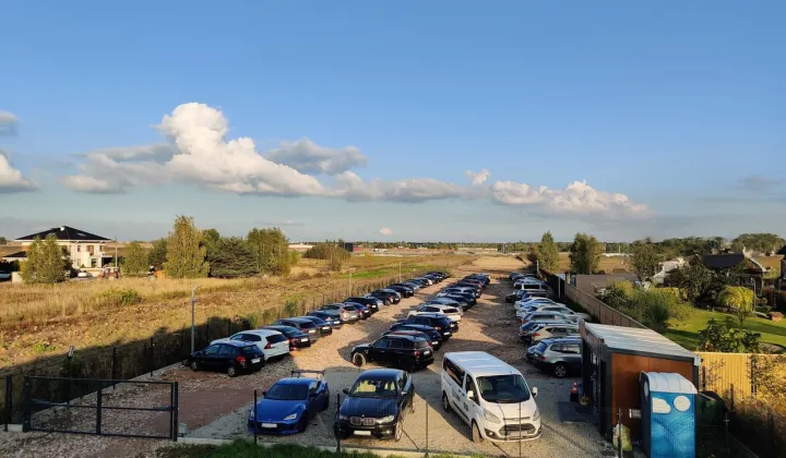 Działka inwestycyjna Dawidy Bankowe, ul. Starzyńskiego