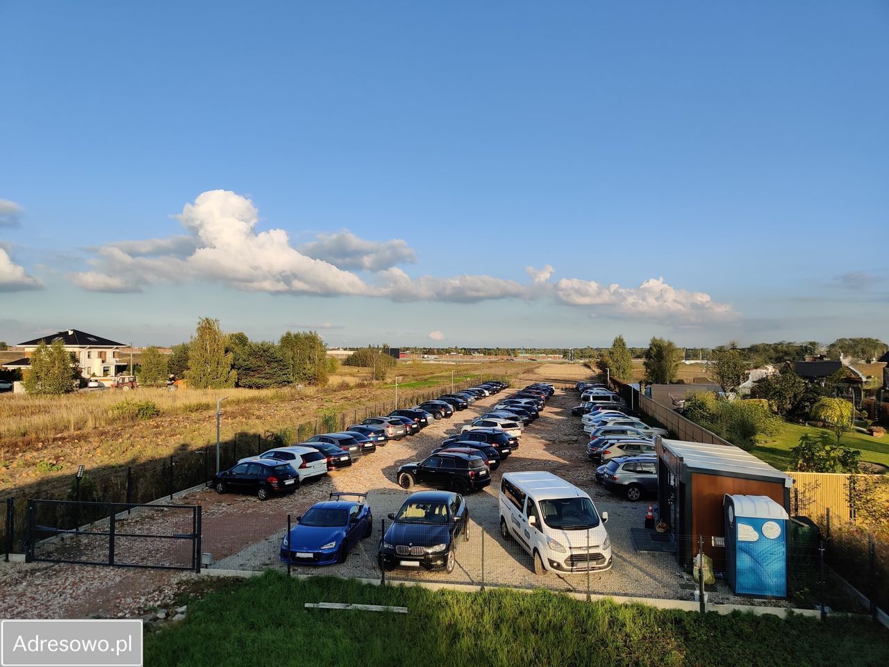 Działka inwestycyjna Dawidy Bankowe, ul. Starzyńskiego