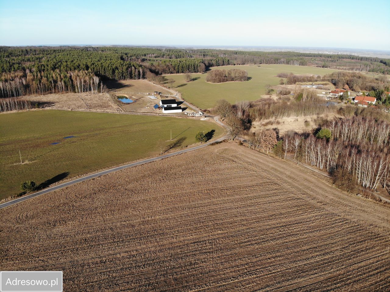 Działka budowlana Bądzów. Zdjęcie 5