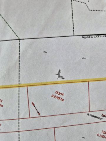 Działka budowlana Wiskitki, ul. Olszynowa. Zdjęcie 1