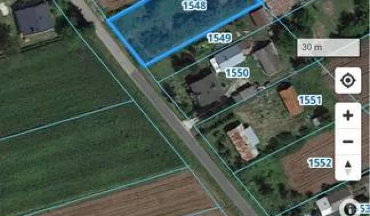 Działka rekreacyjna Leżachów-Osada