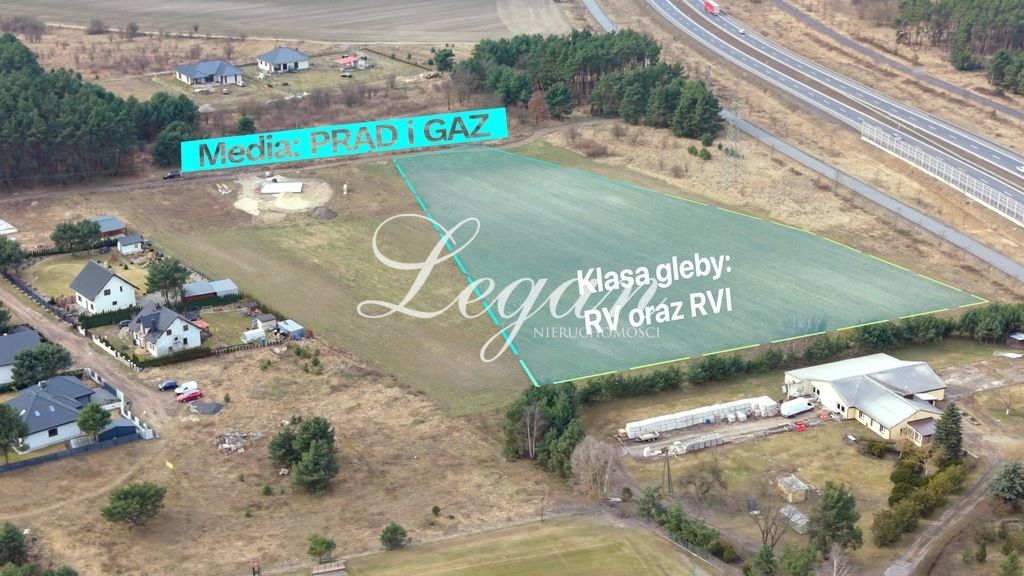 Działka inwestycyjna Gorzów Wielkopolski Karnin, ul. Gryczana. Zdjęcie 2