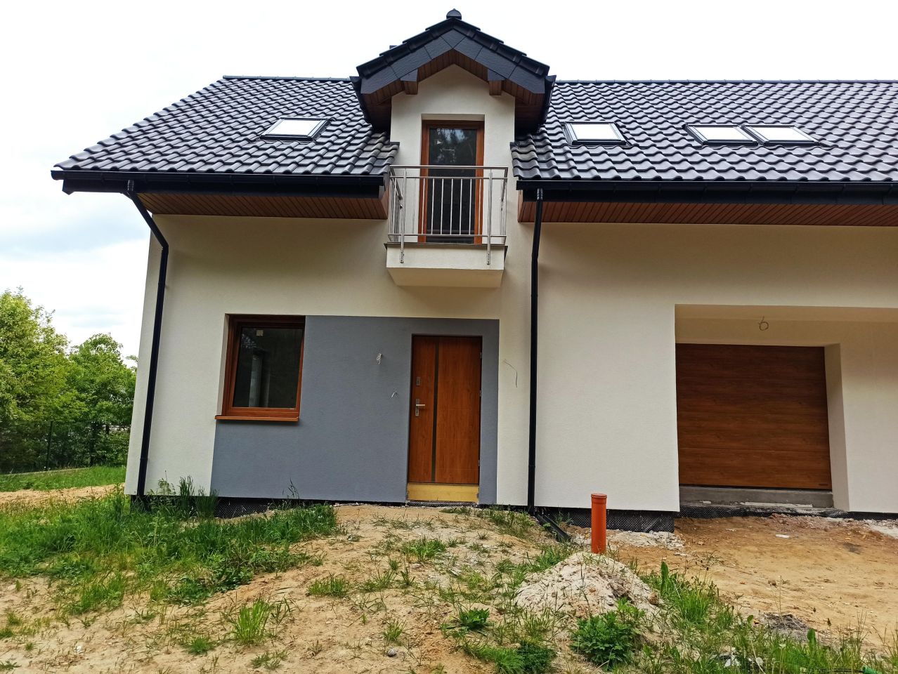 bliźniak, 3 pokoje Wierzchowisko, ul. Działkowa. Zdjęcie 24