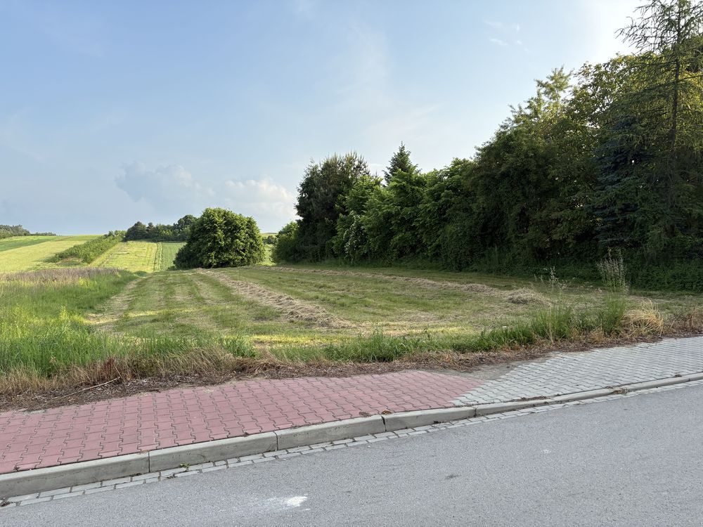 Działka rolno-budowlana Życiny