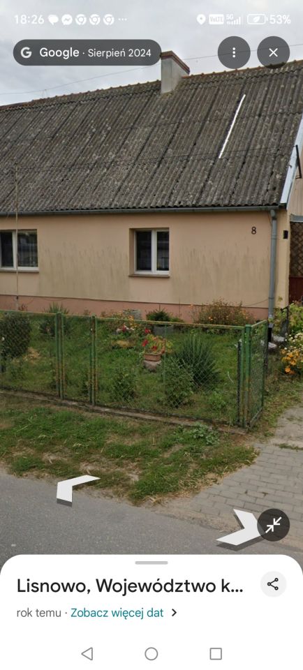 budynek wielorodzinny, 4 pokoje Lisnowo. Zdjęcie 3