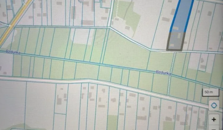 Działka budowlana Krupe